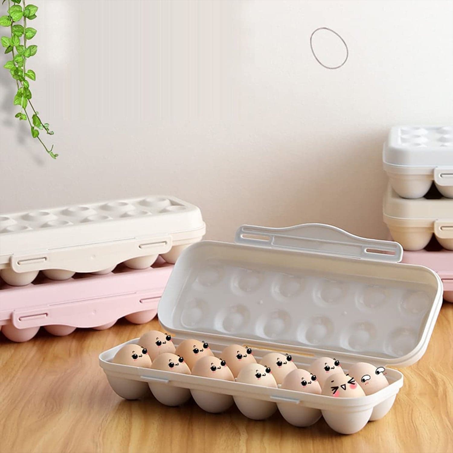 18 Grid Egg Holder Storage thumbnail 5