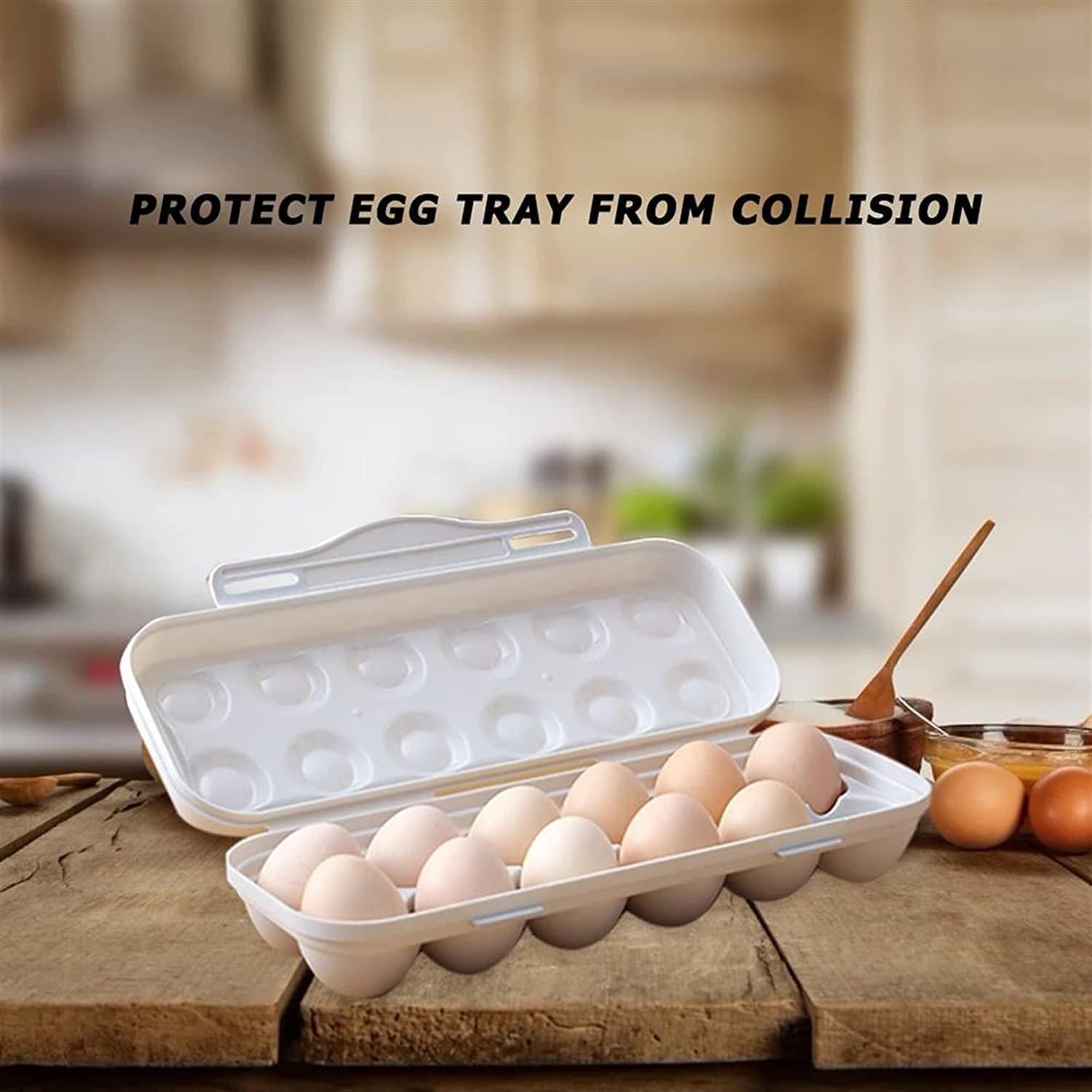 18 Grid Egg Holder Storage thumbnail 6