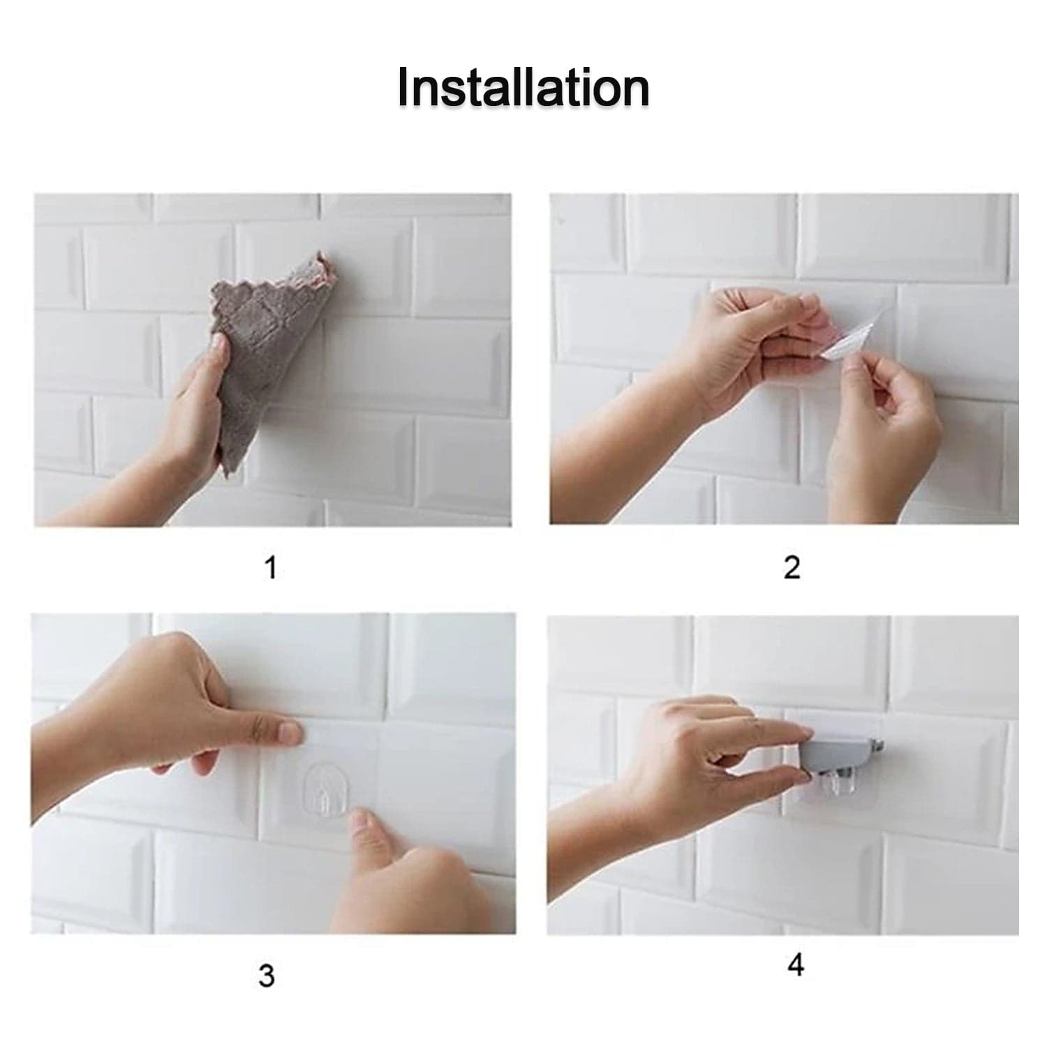 Punch-Free Wall Hanging Knife Holder of Kitchen Storage Rack (1 Pc) thumbnail 5