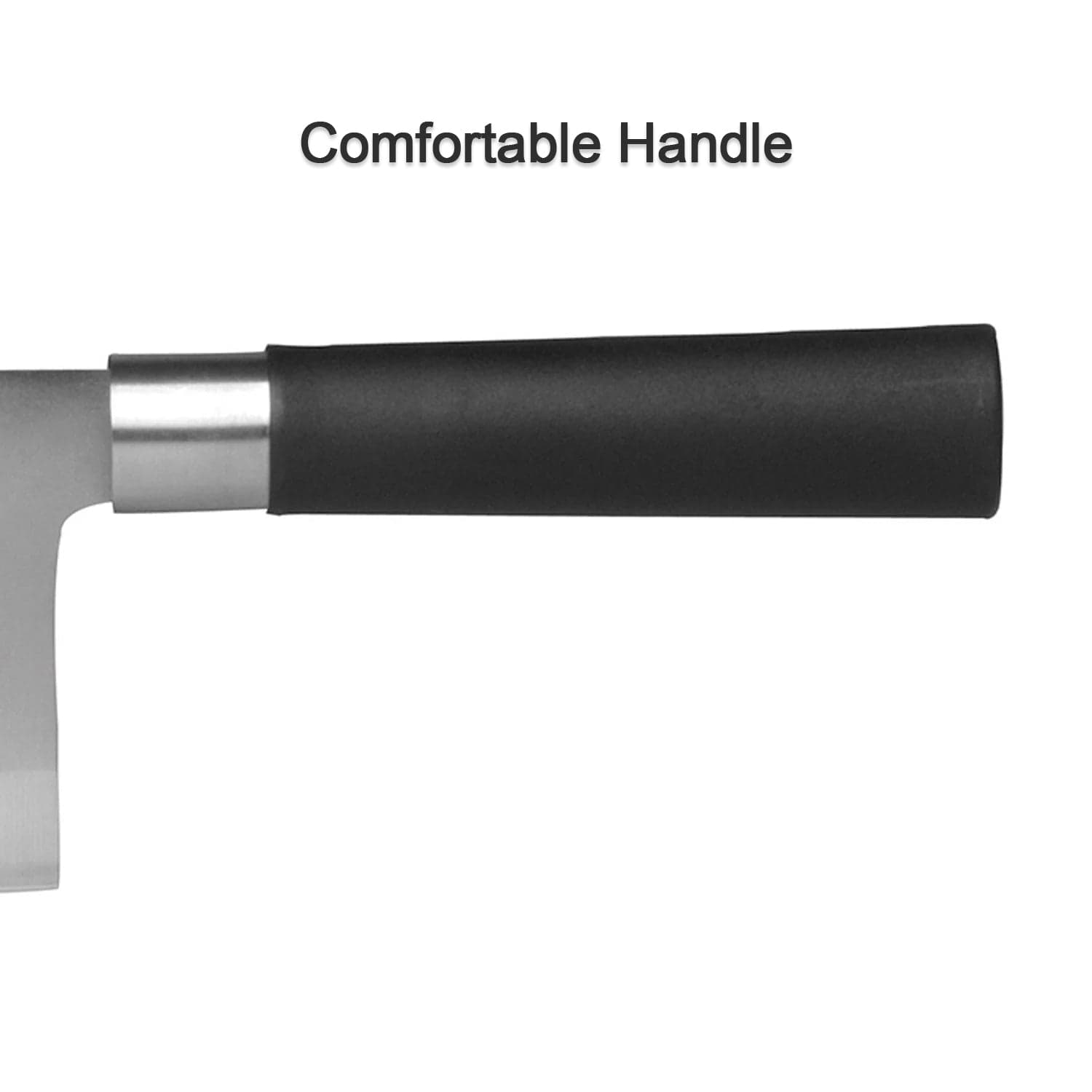 Stainless Steel Chef Damascus Cleaver Vegetable Knife With Plastic Handle & Cover thumbnail 7