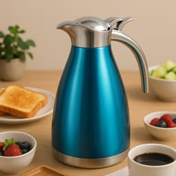 Vacuum Insulated Kettle Jug