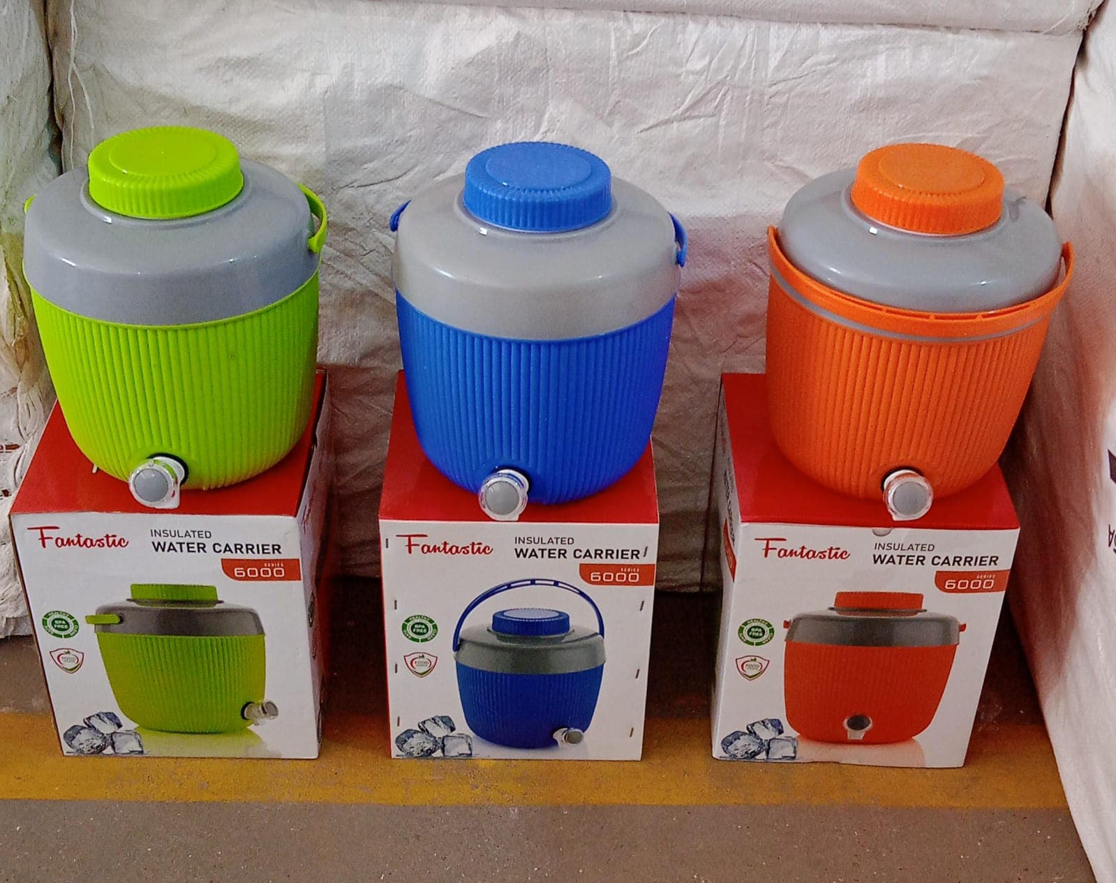Insulated Water Jug (6000 Ml) thumbnail 8