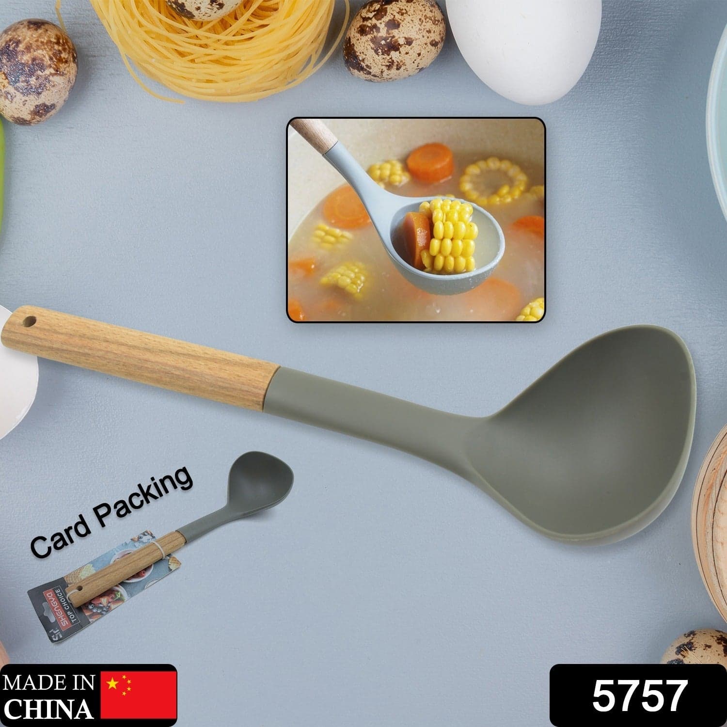 Plastic Kitchen Accessories Skimmer ID-5757 thumbnail 2