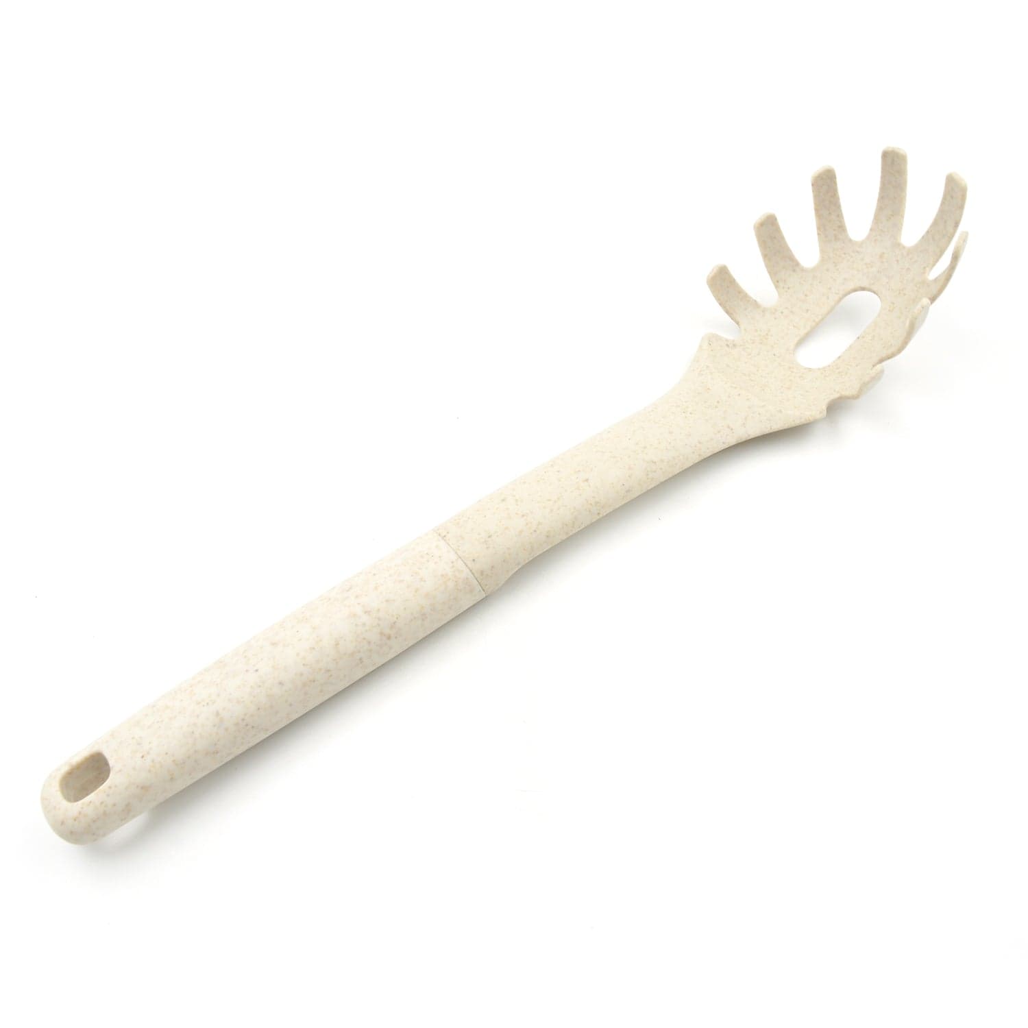 Plastic Kitchen Utensil - Heat-Resistant Non-Stick Whisk, Pasta & Soup Spoon (1 Pc ) thumbnail 3