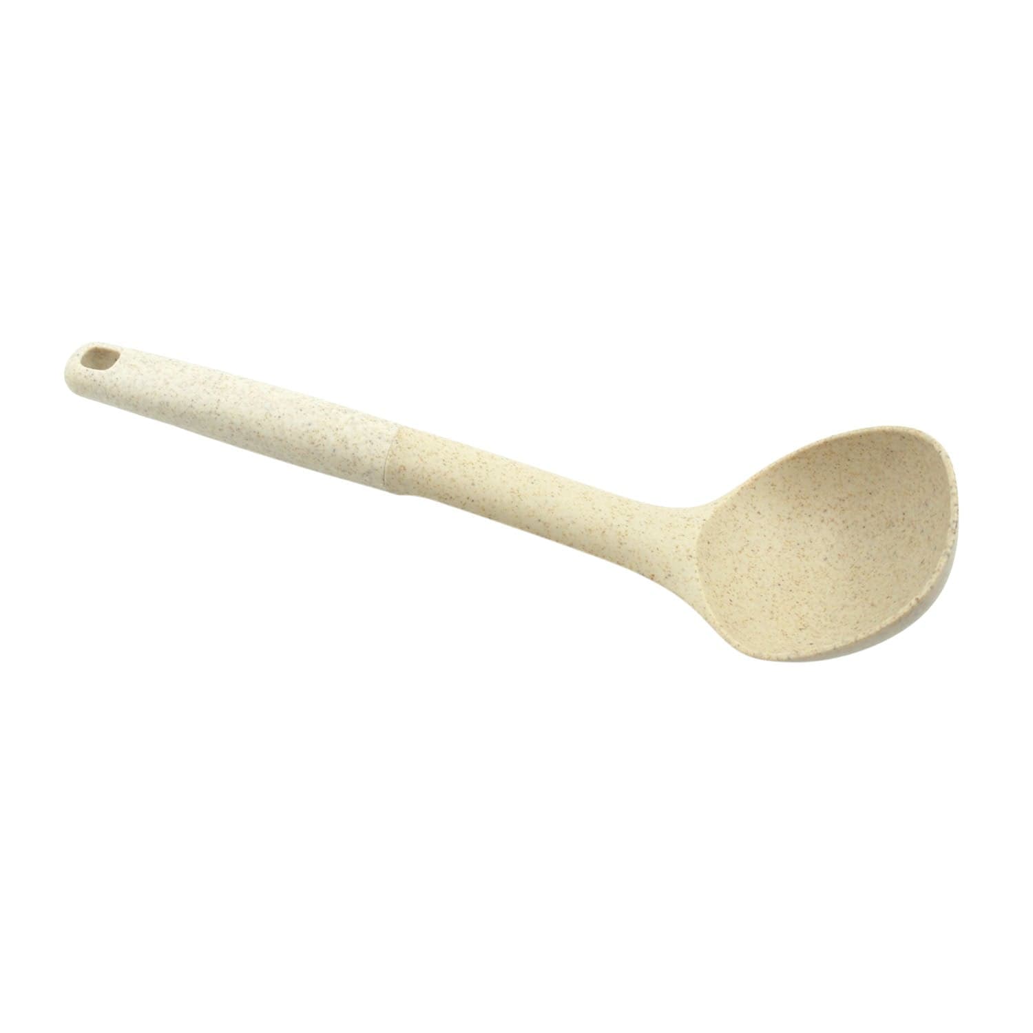 Plastic Kitchen Utensil - Heat-Resistant Non-Stick Whisk, Pasta & Soup Spoon (1 Pc ) thumbnail 4