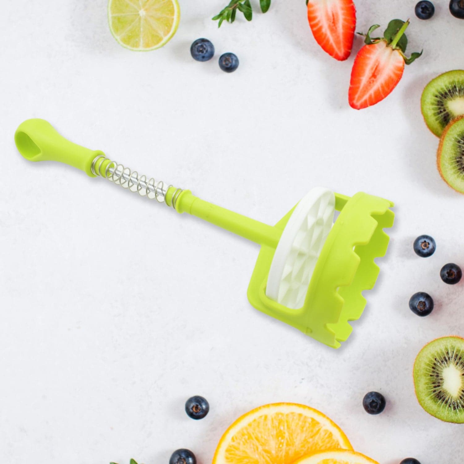 Multi Functional One-Handed Plastic Manual Mashed Potatoes Masher thumbnail 5