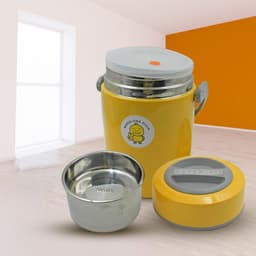 Heavy Leak-Proof Stainless Steel Lunch Box/ Tiffin Box