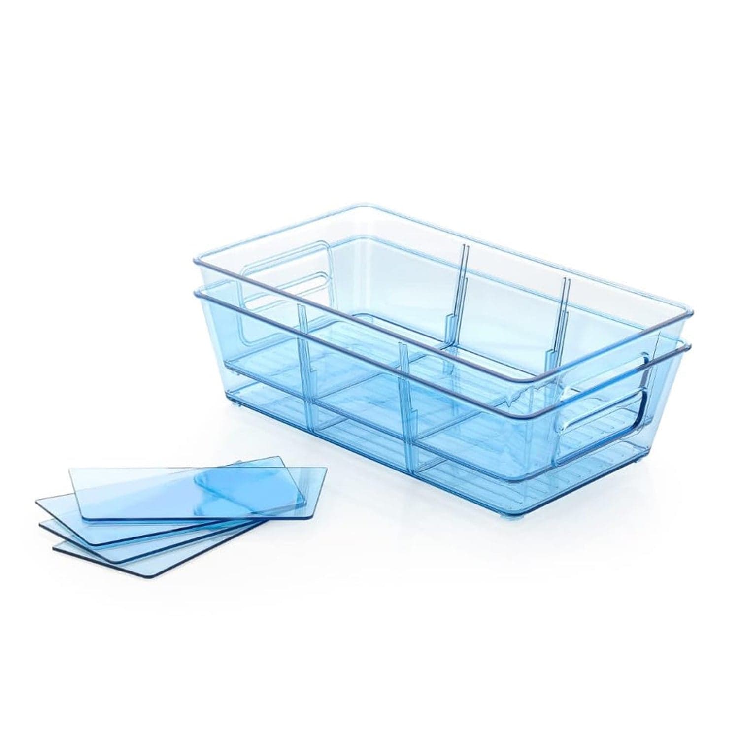 Plastic Refrigerator Organizer Bins thumbnail 6