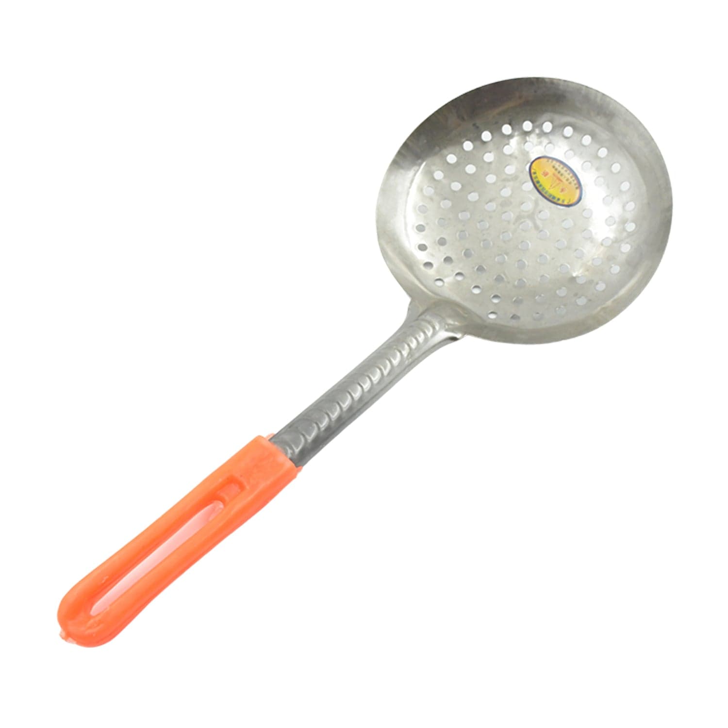Colander Spoon Non Slip Hand Polished Thickened Hot Pot Spoon For Kitchen For Restaurant thumbnail 4