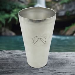 Stainless Steel Vacuum Insulated Travel Mug of Unbreakable Reusable Drinking Glass for Home & Office (1 Pc)
