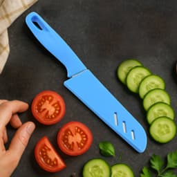 Stainless Steel Knife For Kitchen Use, Knife Set, Knife & Non-Slip Handle With Blade Cover Knife, Fruit, Vegetable,Knife Set (1 Pc) ID-5782