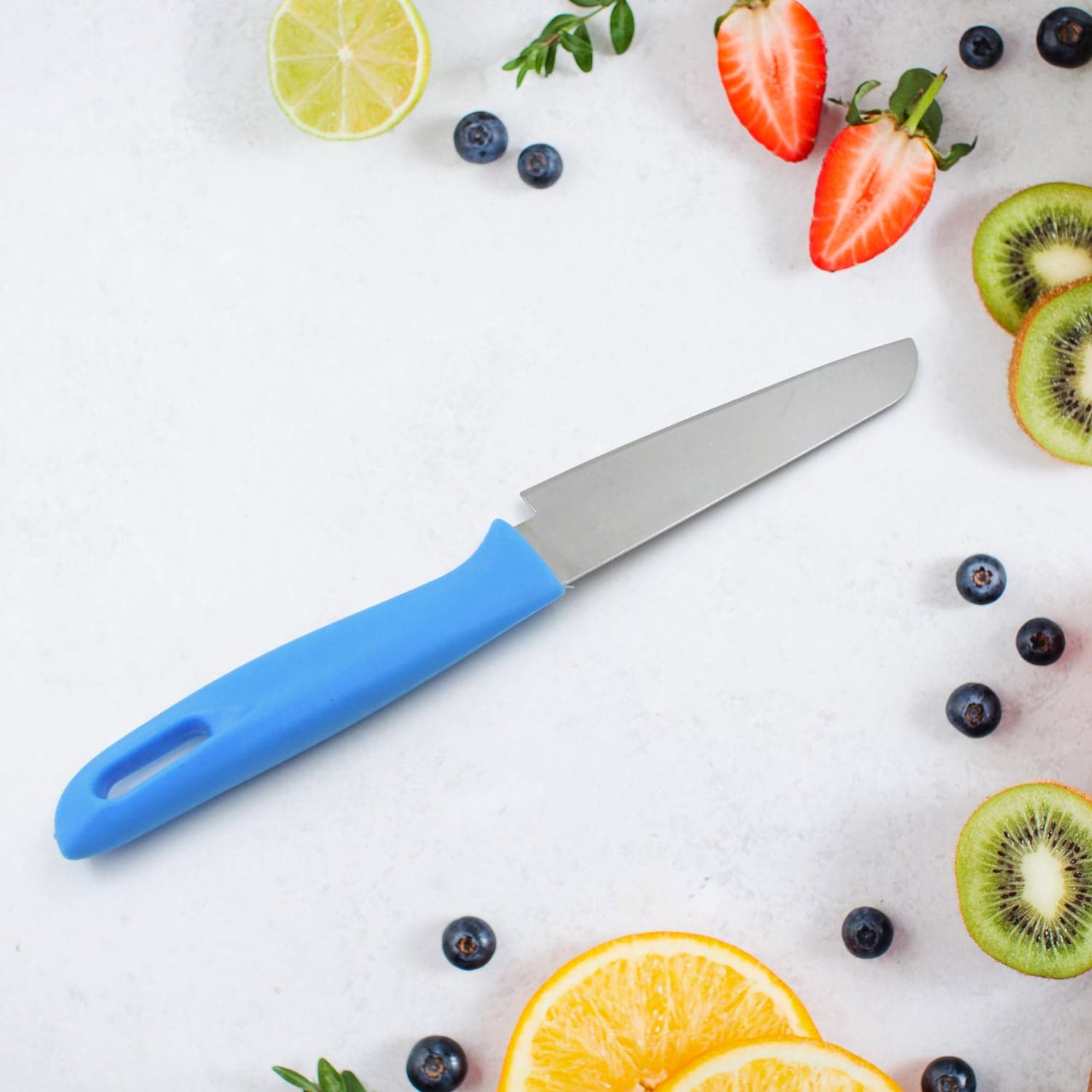 Stainless Steel Knife For Kitchen Use, Knife Set, Knife & Non-Slip Handle With Blade Cover Knife, Fruit, Vegetable,Knife Set (1 Pc) ID-5782 thumbnail 6