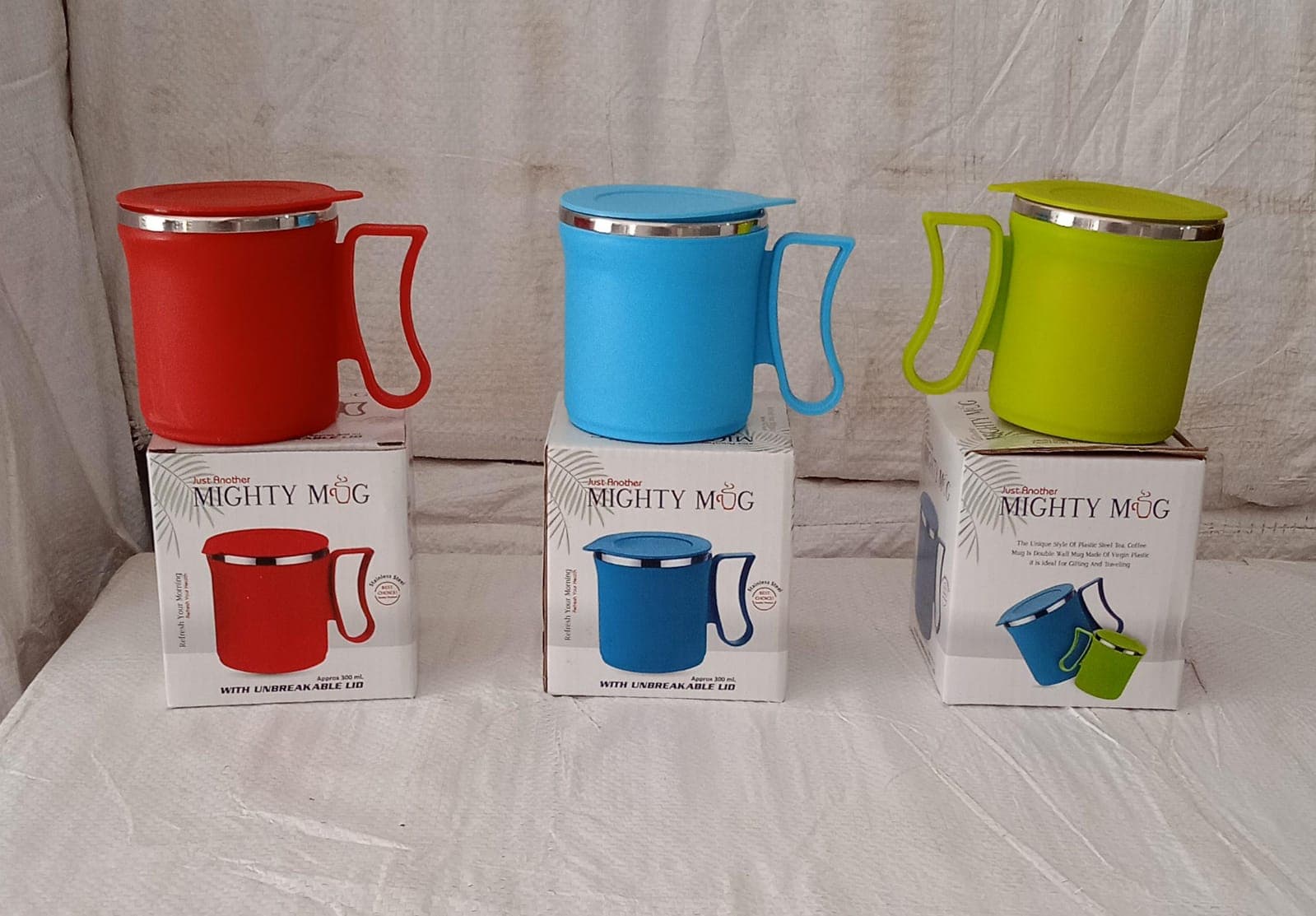 300ml Stainless Steel Mug: Insulated, Leakproof Lid, Hot/Cold Drinks (Mix Color) thumbnail 8