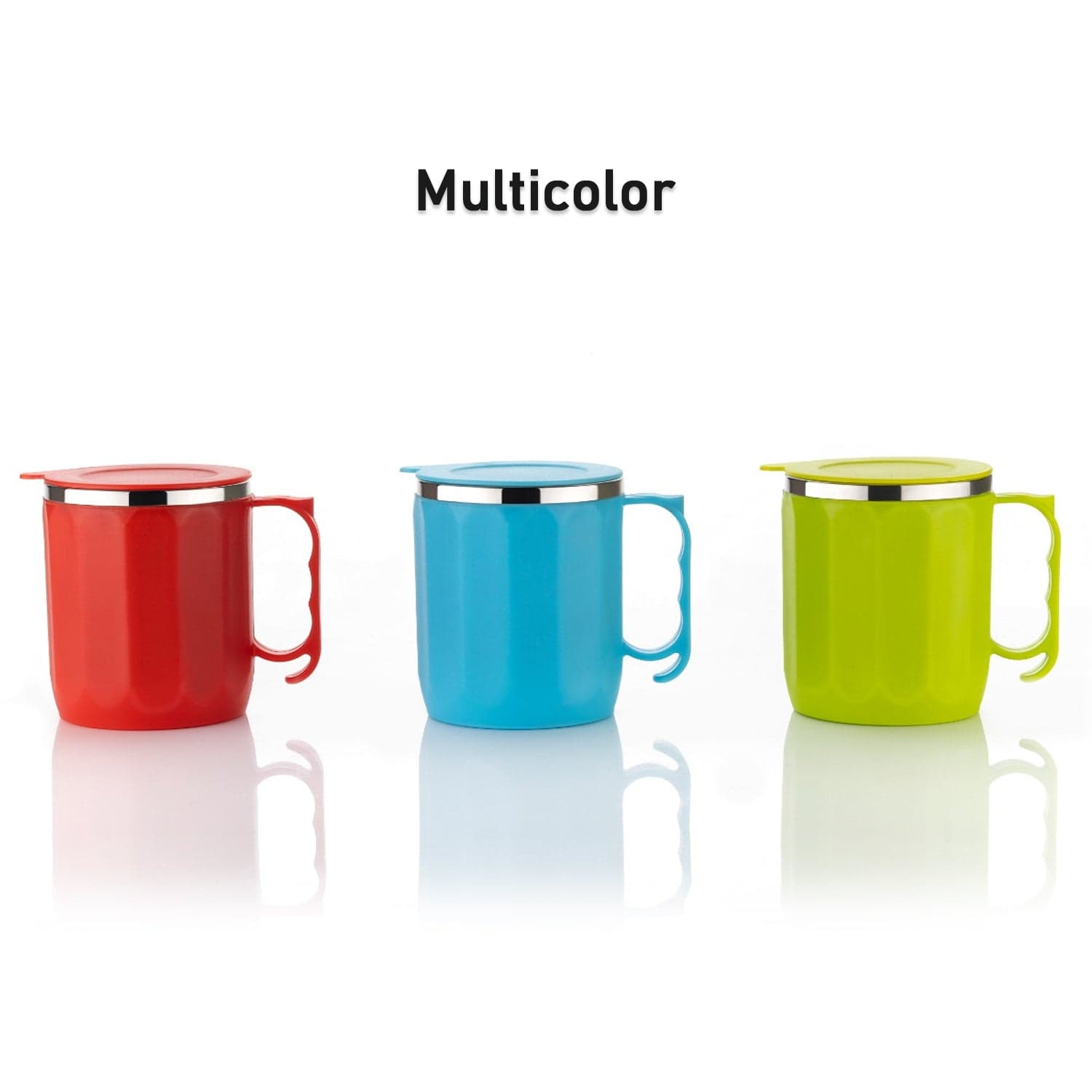 250ML Stainless Steel Mug: Insulated, Leakproof Lid, Hot/Cold Drinks (Mix Color) thumbnail 3