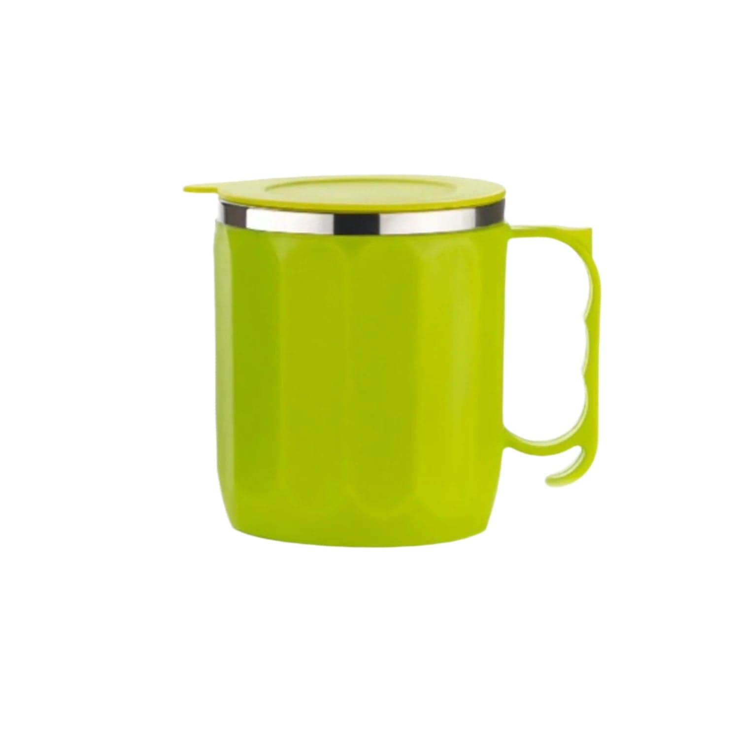 250ML Stainless Steel Mug: Insulated, Leakproof Lid, Hot/Cold Drinks (Mix Color) thumbnail 5