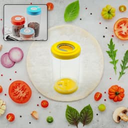 Salt Bottle Salt Dispenser With Opener Salt Shaker Pack Of 1 (4 Pc Moq)