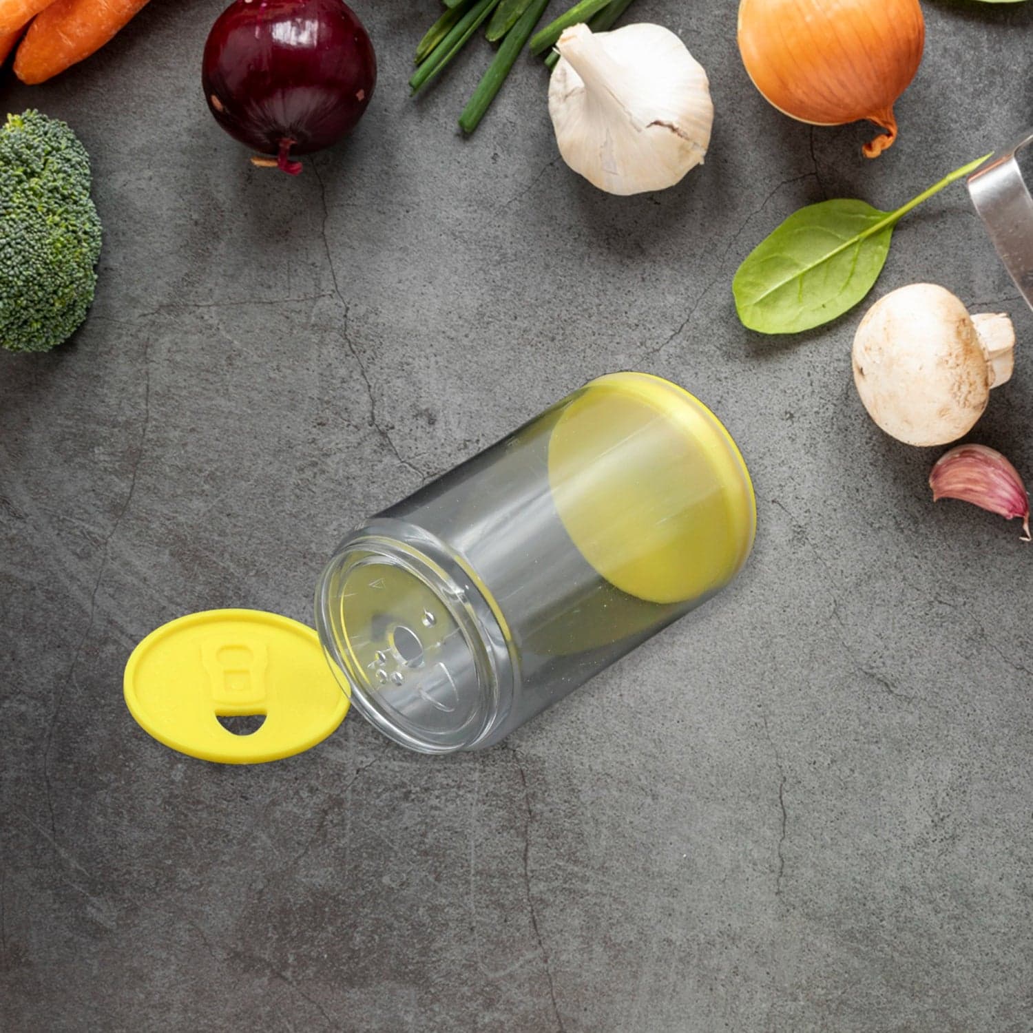 Salt Bottle Salt Dispenser With Opener Salt Shaker Pack Of 1 (4 Pc Moq) thumbnail 3
