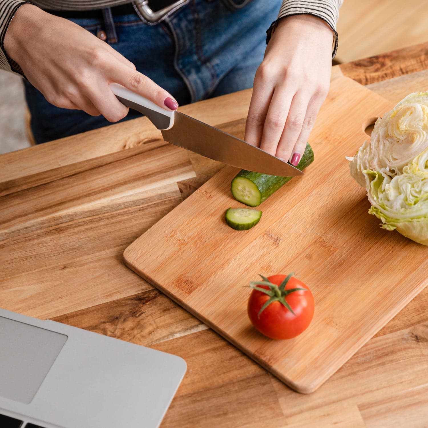 Wooden Chopping Board Big Size Kitchen Chopping Board Use thumbnail 1