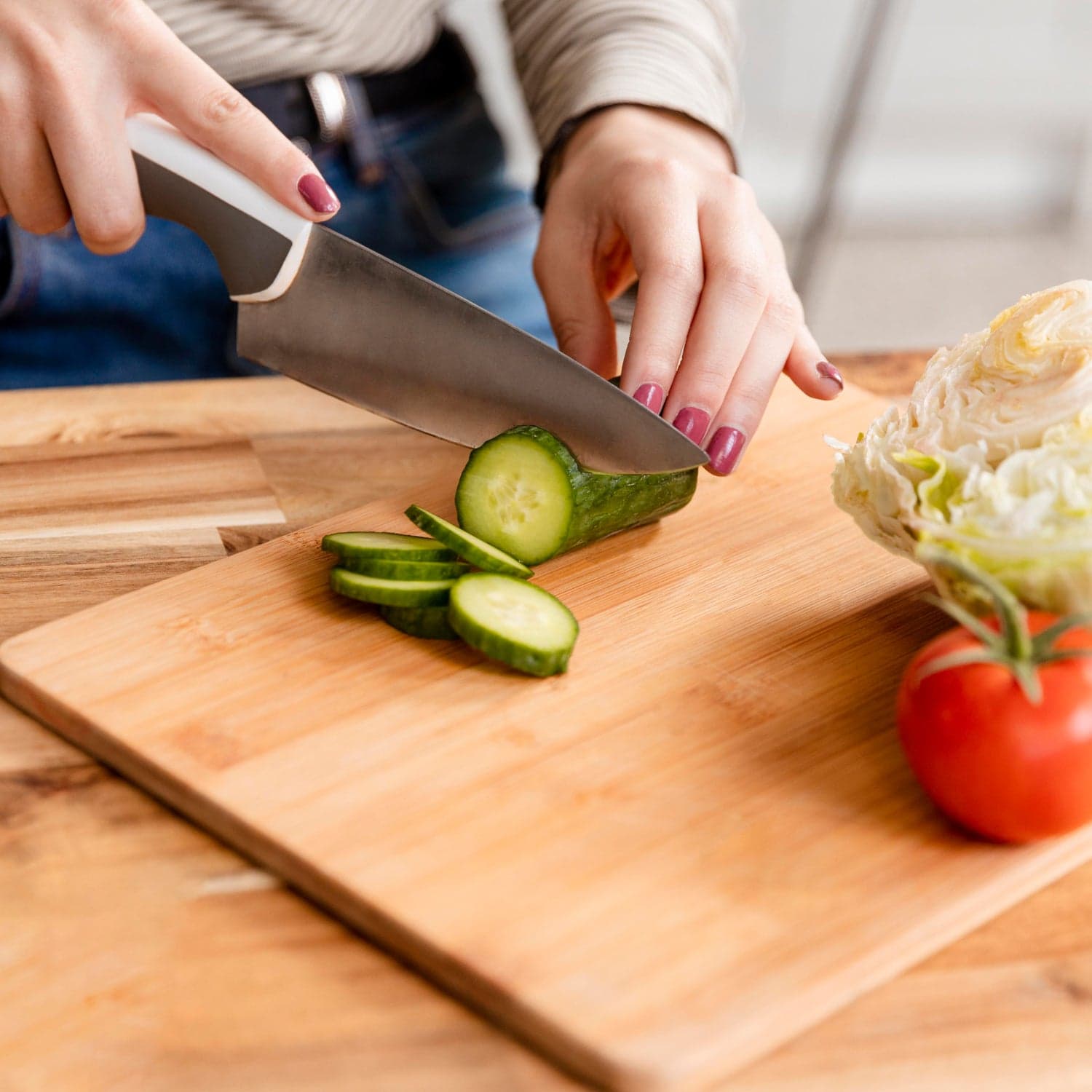 Wooden Chopping Board Big Size Kitchen Chopping Board Use thumbnail 4