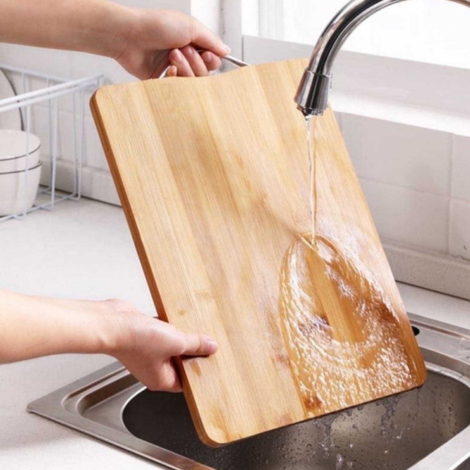 Wooden Chopping Board Big Size Kitchen Chopping Board Use thumbnail 7