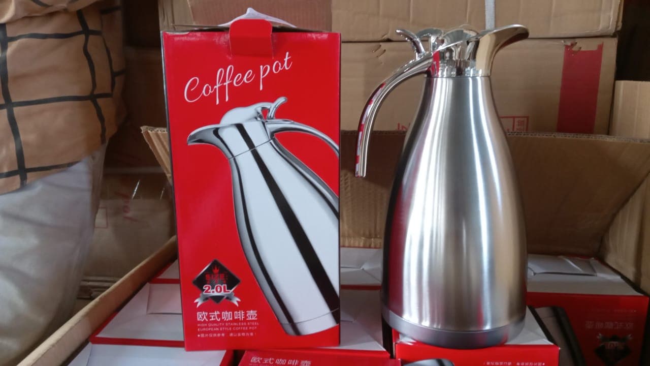 Vacuum Insulated Kettle Jug (Stainless Steel): 2LSizes thumbnail 5