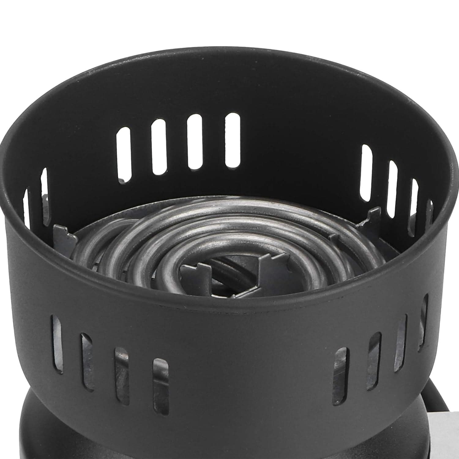 Mini Electric Stove: Heating, Hot Plate & Coffee/Tea Heater (Portable & Compact) thumbnail 6
