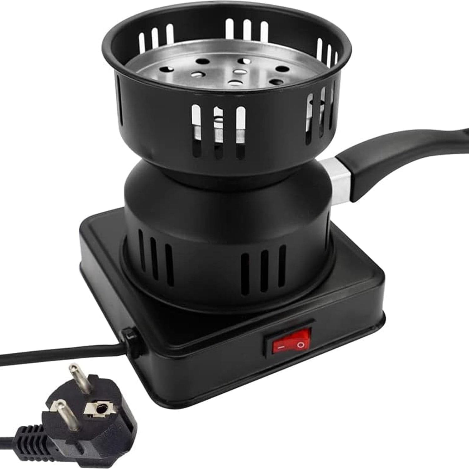 Mini Electric Stove: Heating, Hot Plate & Coffee/Tea Heater (Portable & Compact) thumbnail 8