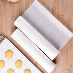 Non-Stick Parchment Paper: Easy Cleanup For Baking, Grilling & More (Microwave & Oven Safe / 5 Mtr)