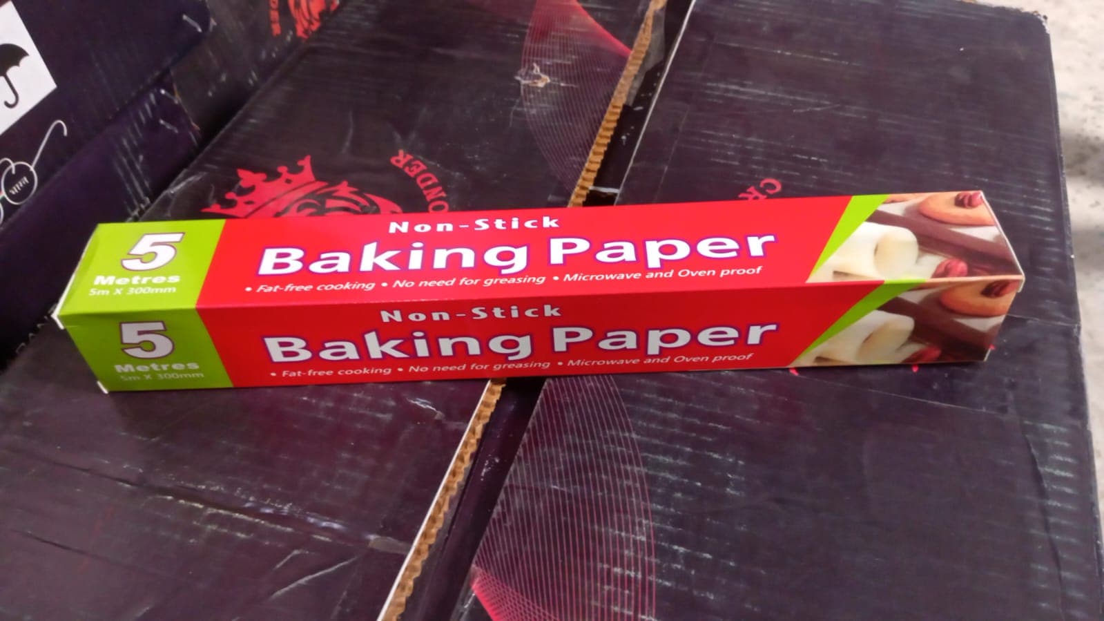 Non-Stick Parchment Paper: Easy Cleanup For Baking, Grilling & More (Microwave & Oven Safe / 5 Mtr) thumbnail 6