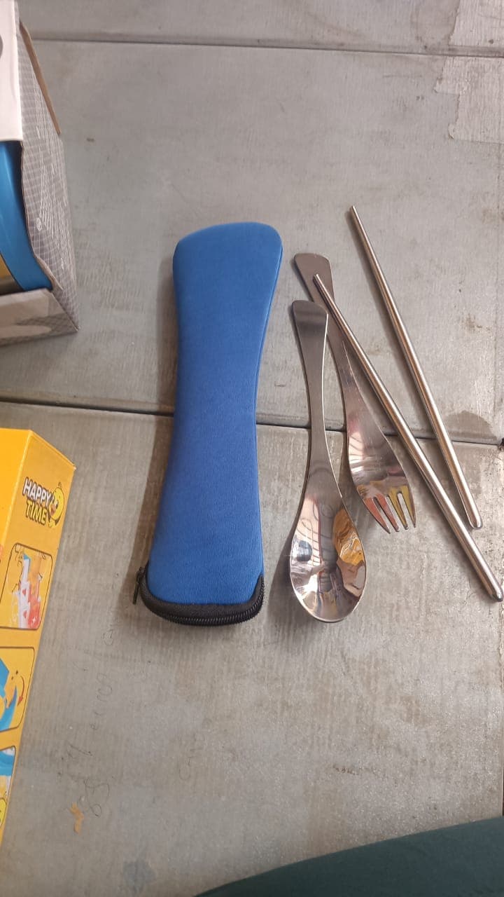 Spoon Fork N Chopsticks Set thumbnail 8