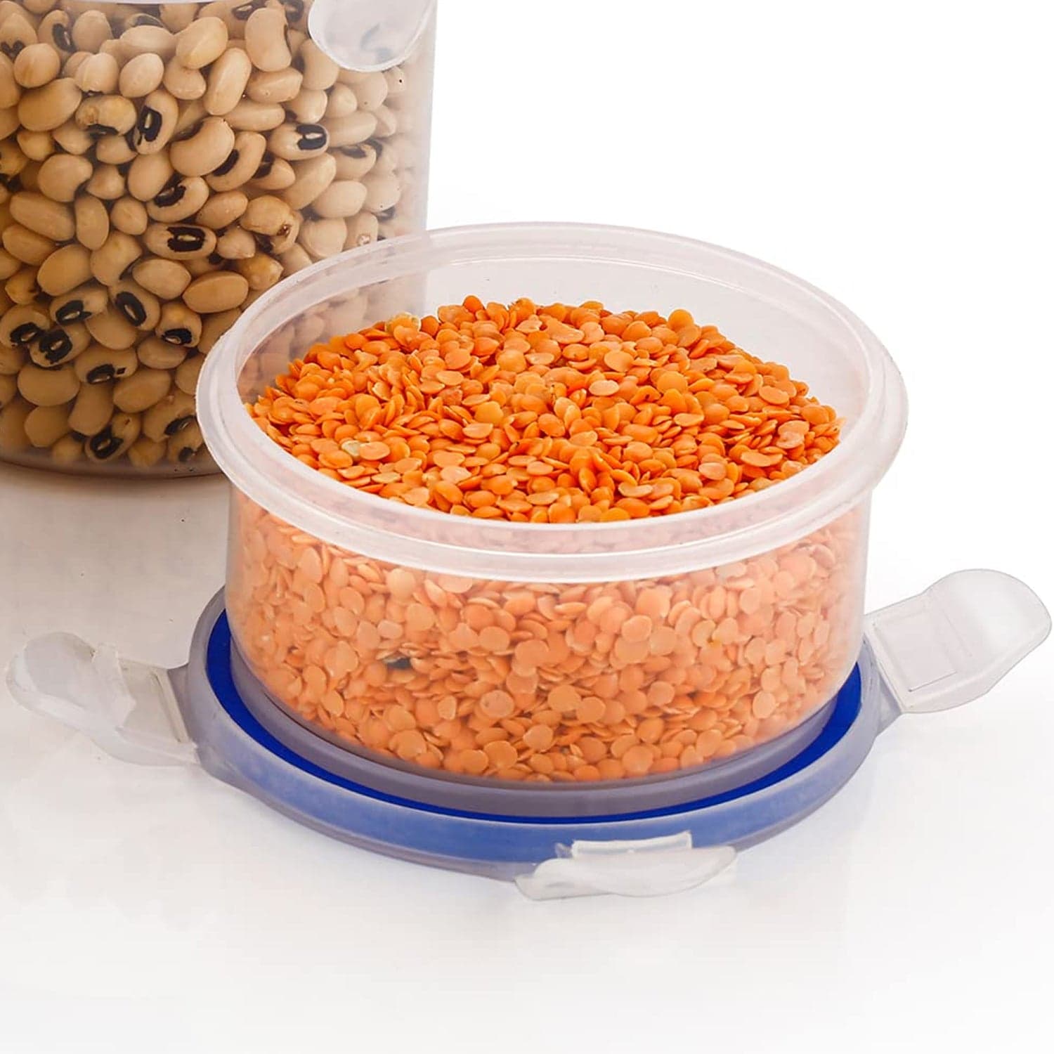 Leakproof & Airtight: 3 Pc Round Food Storage Set (500ml-1500ml) thumbnail 1