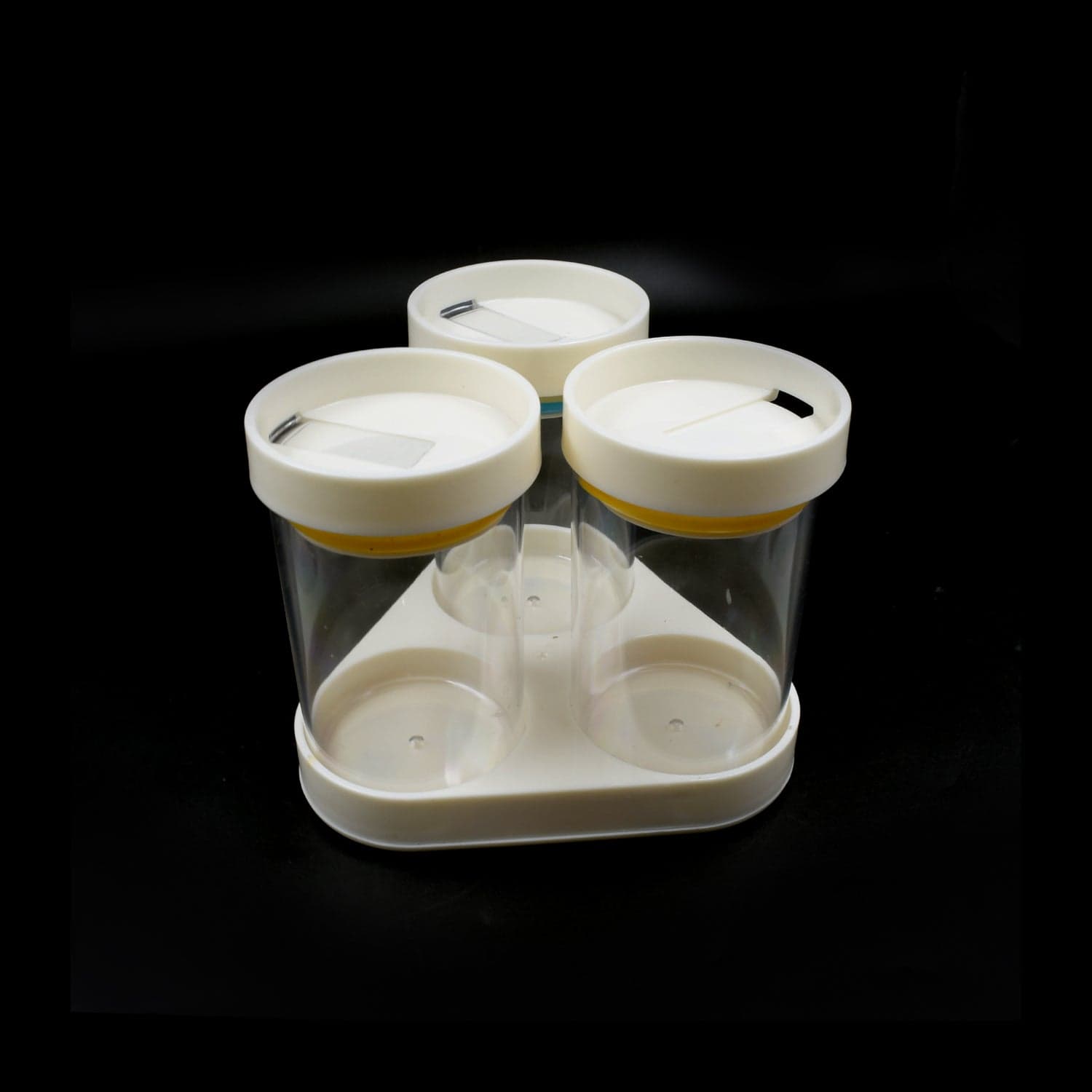 Multipurpose Plastic Transparent Storage Containers Masala Box Dabba Spice thumbnail 5