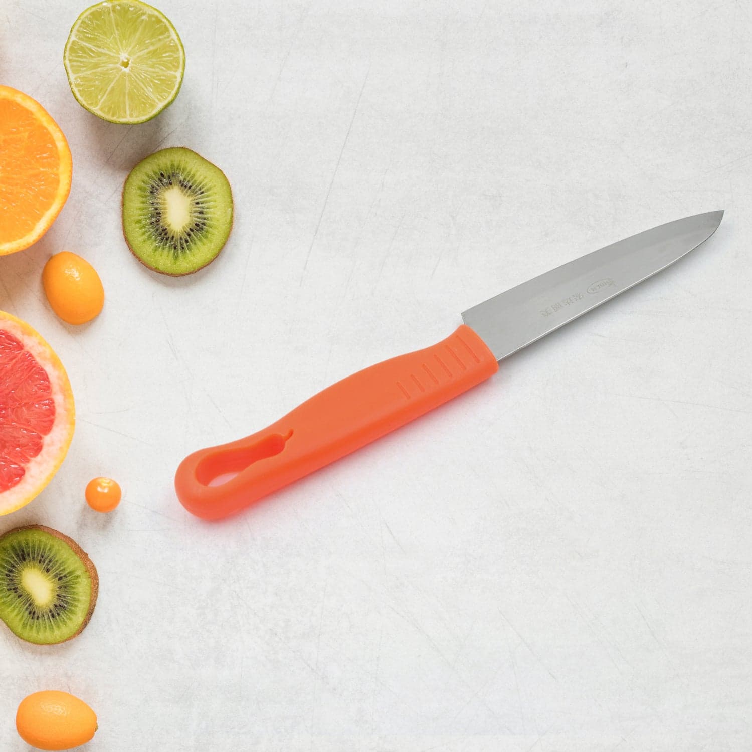 Stainless Steel Knife For Kitchen Use, Knife Set, Knife & Non-Slip Handle With Blade Cover Knife, Fruit, Vegetable,Knife Set (1 Pc) ID-5832 thumbnail 3