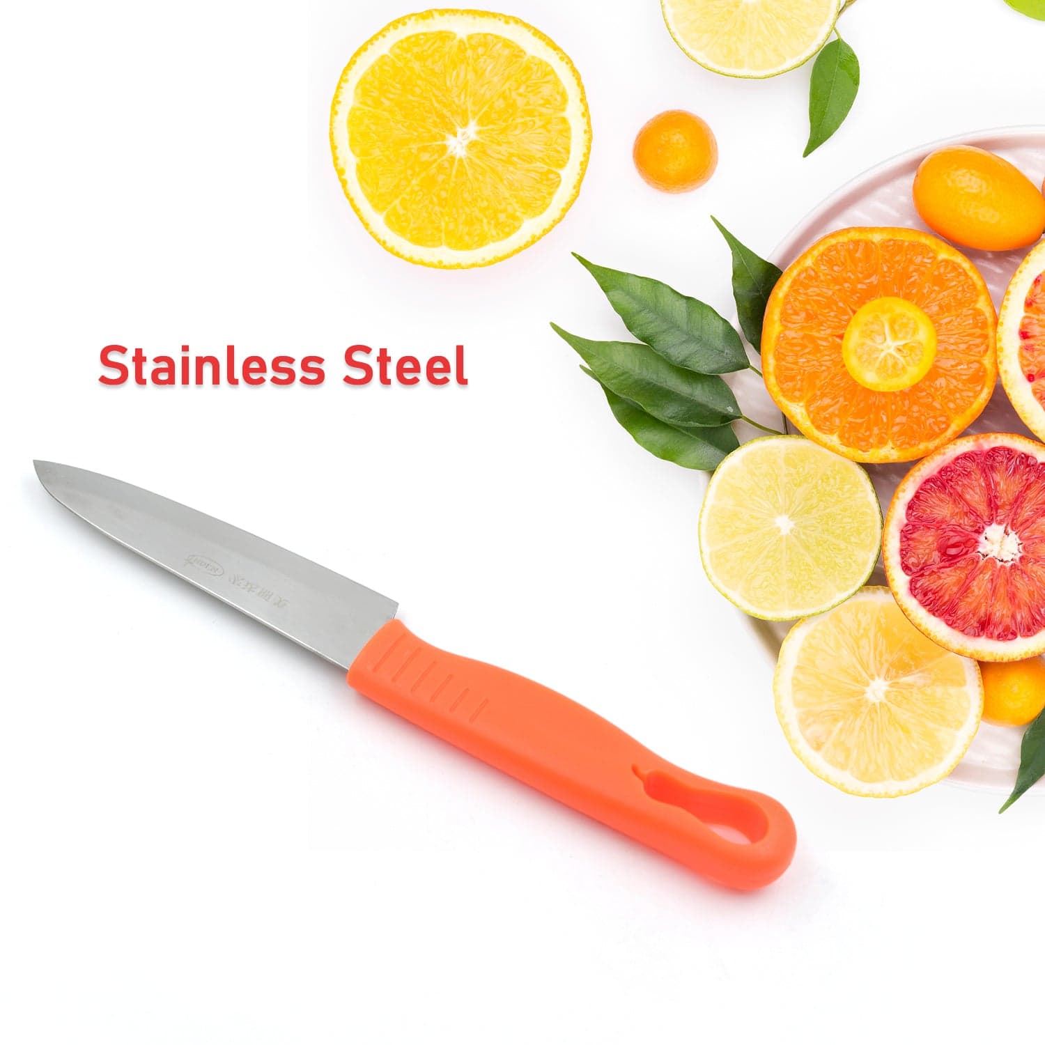 Stainless Steel Knife For Kitchen Use, Knife Set, Knife & Non-Slip Handle With Blade Cover Knife, Fruit, Vegetable,Knife Set (1 Pc) ID-5832 thumbnail 5