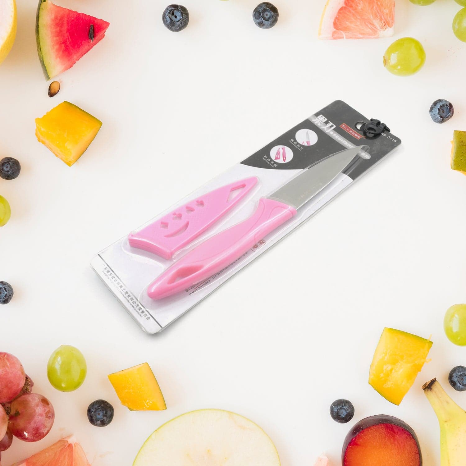 Stainless Steel Fruit Knife ID-5833 thumbnail 1