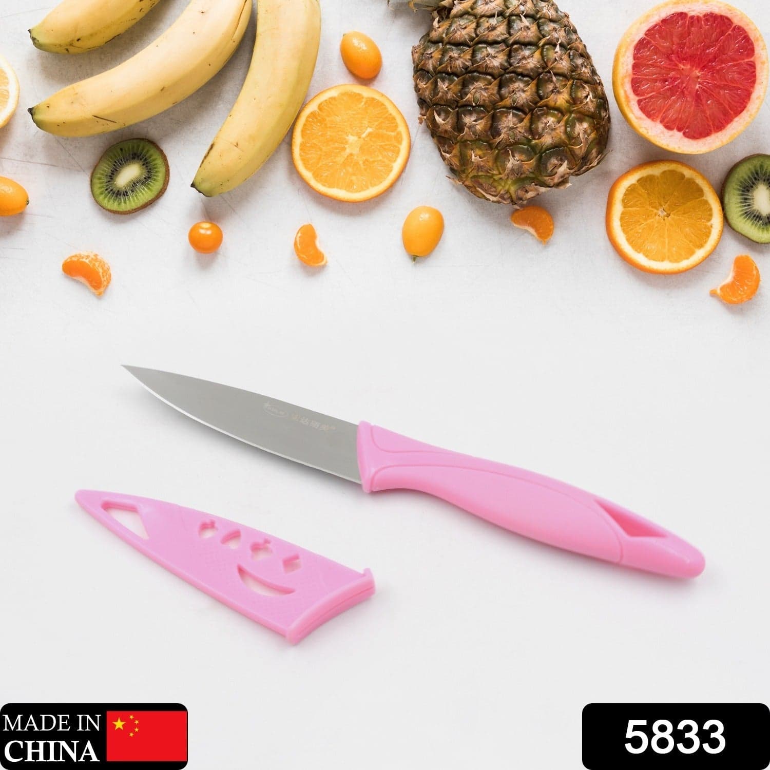 Stainless Steel Fruit Knife ID-5833 thumbnail 2