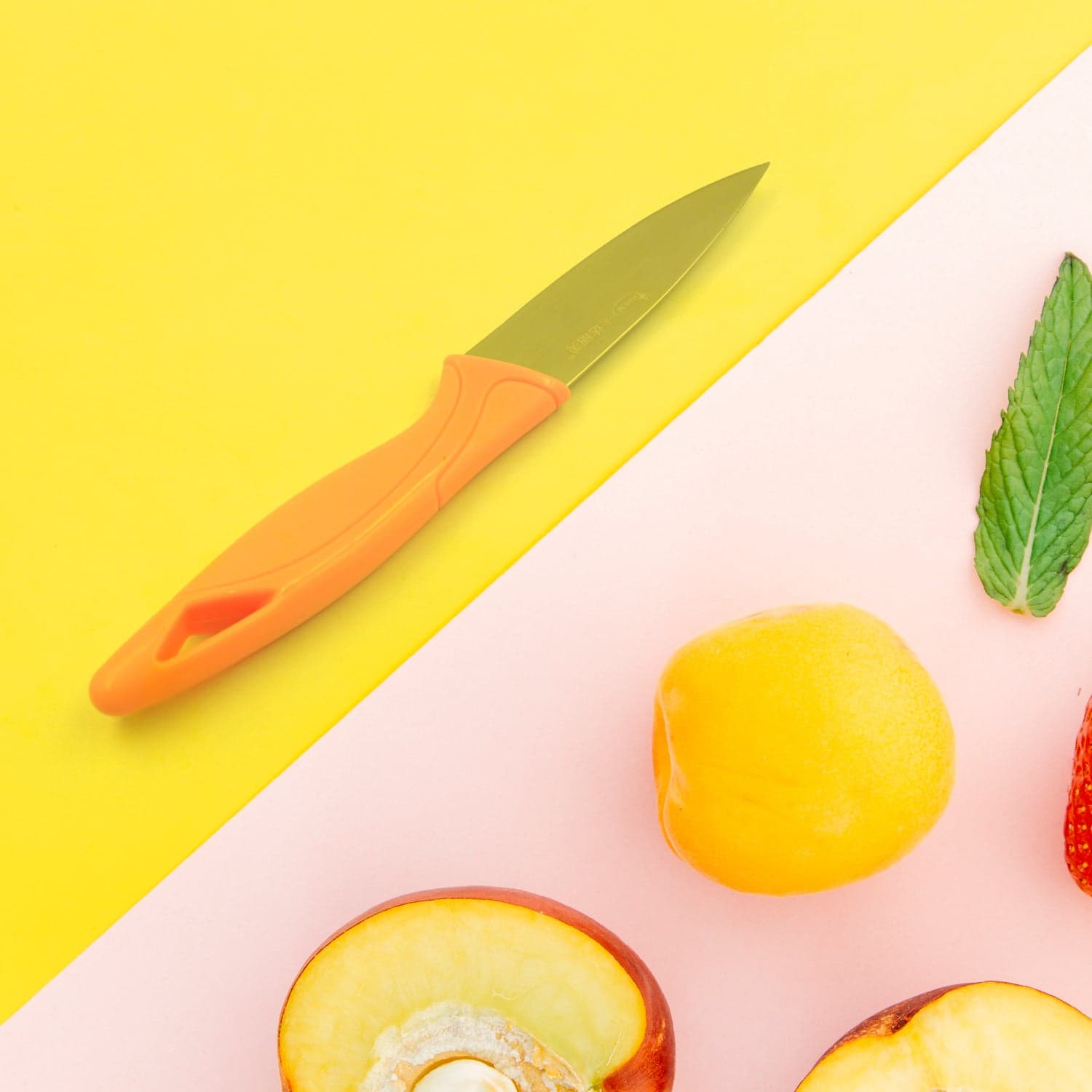 Stainless Steel Fruit Knife ID-5833 thumbnail 5