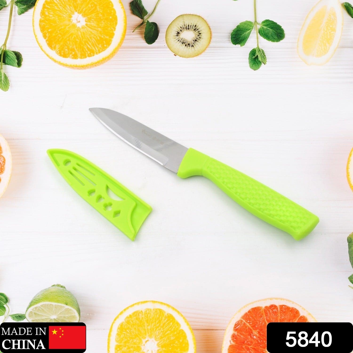 Kitchen Knife With Stainless Steel Blade, Professional Knife, Scratch Resistant And Rust Proof, Chopping Knife thumbnail 2