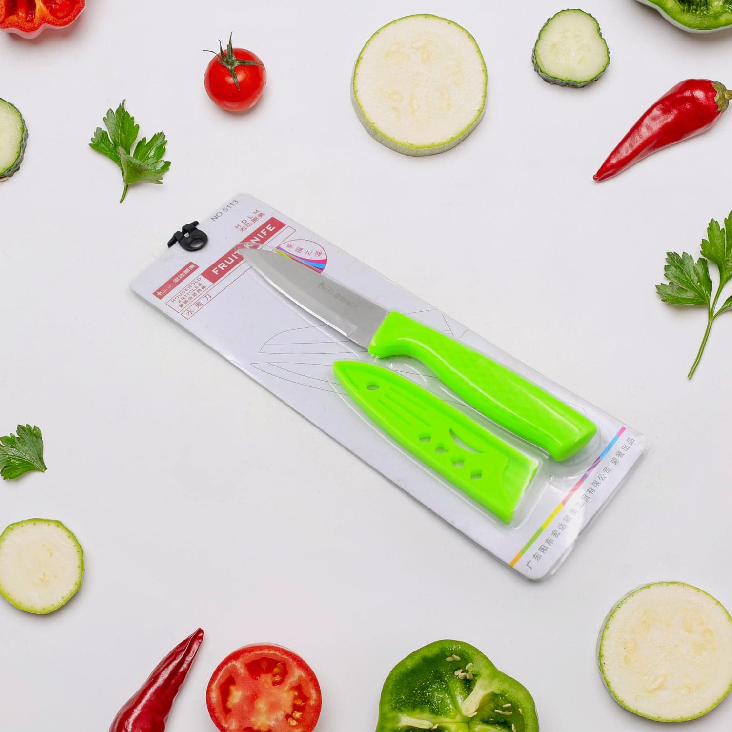Kitchen Knife With Stainless Steel Blade, Professional Knife, Scratch Resistant And Rust Proof, Chopping Knife thumbnail 5