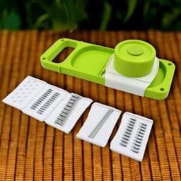 Slicer For Kitchen 5 In 1 Foldable Vegetable Slicer Blade Potato Cutter