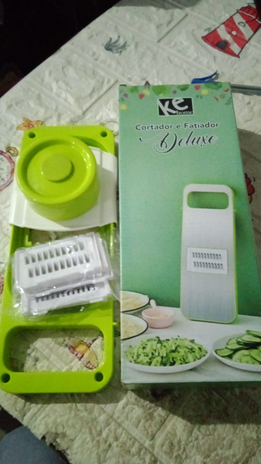 Slicer For Kitchen 5 In 1 Foldable Vegetable Slicer Blade Potato Cutter thumbnail 6