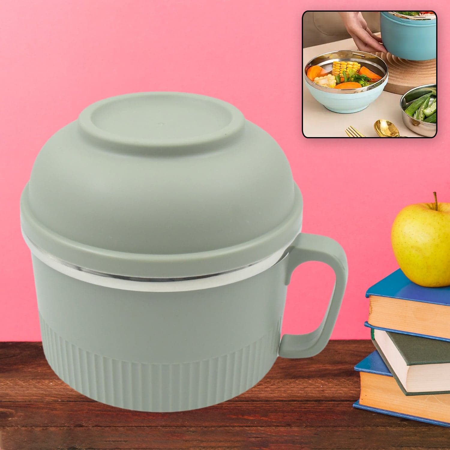 Vacuum Food Flask (1 Pc) thumbnail 1