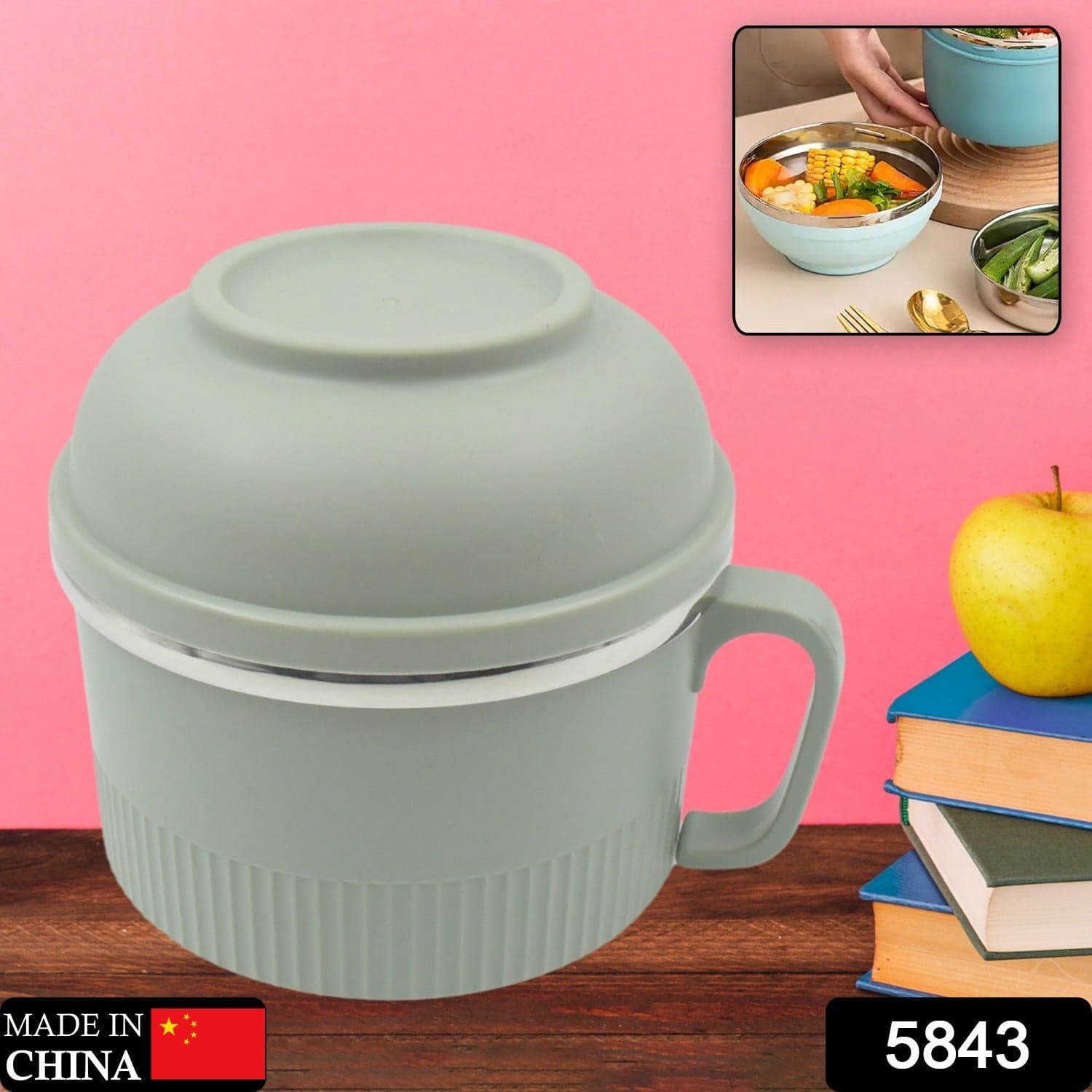 Vacuum Food Flask (1 Pc) thumbnail 2