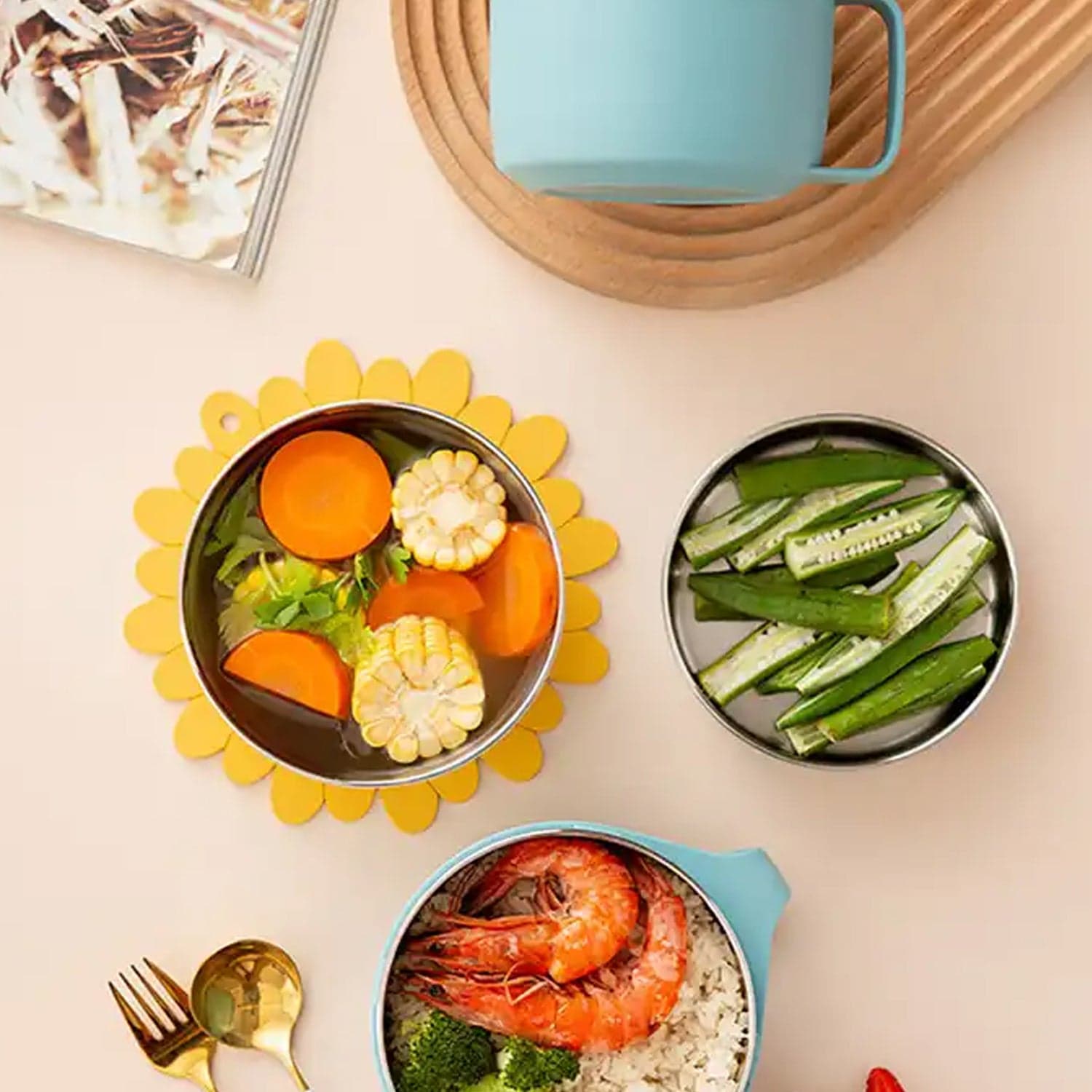 Vacuum Food Flask (1 Pc) thumbnail 6