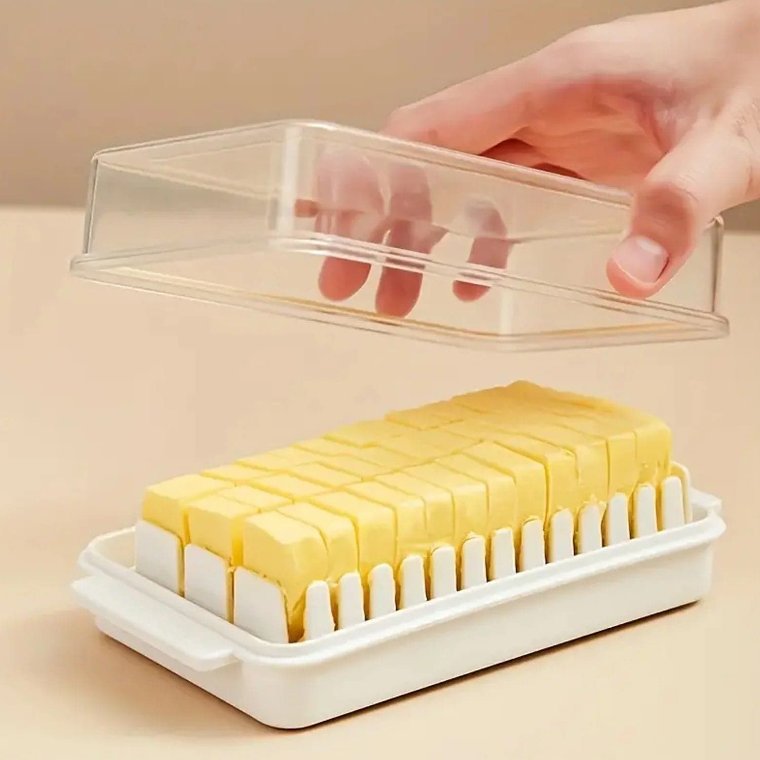 All-in-One Butter Slicer & Storage Box 1 Pcs thumbnail 1