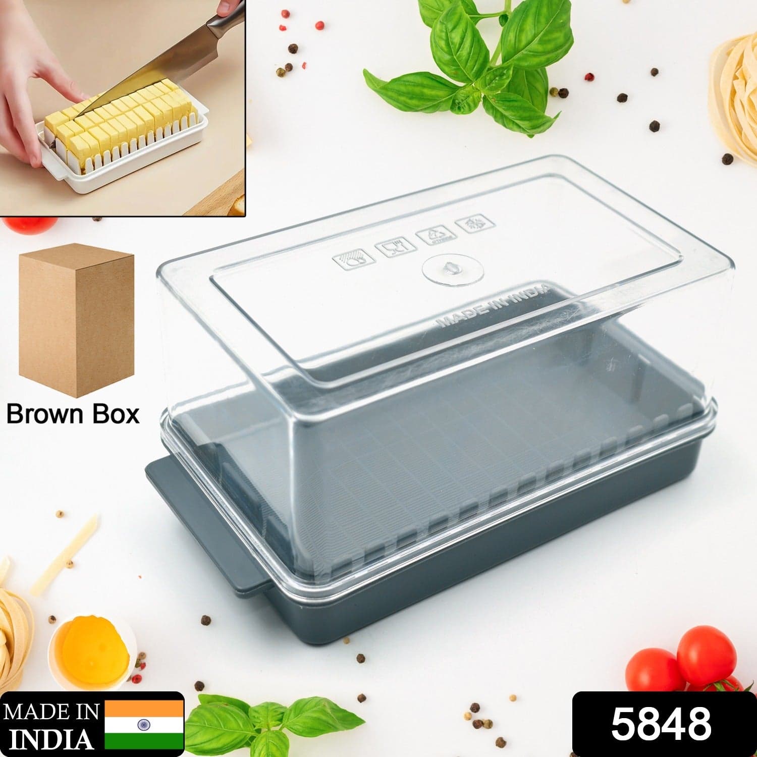 All-in-One Butter Slicer & Storage Box 1 Pcs thumbnail 2
