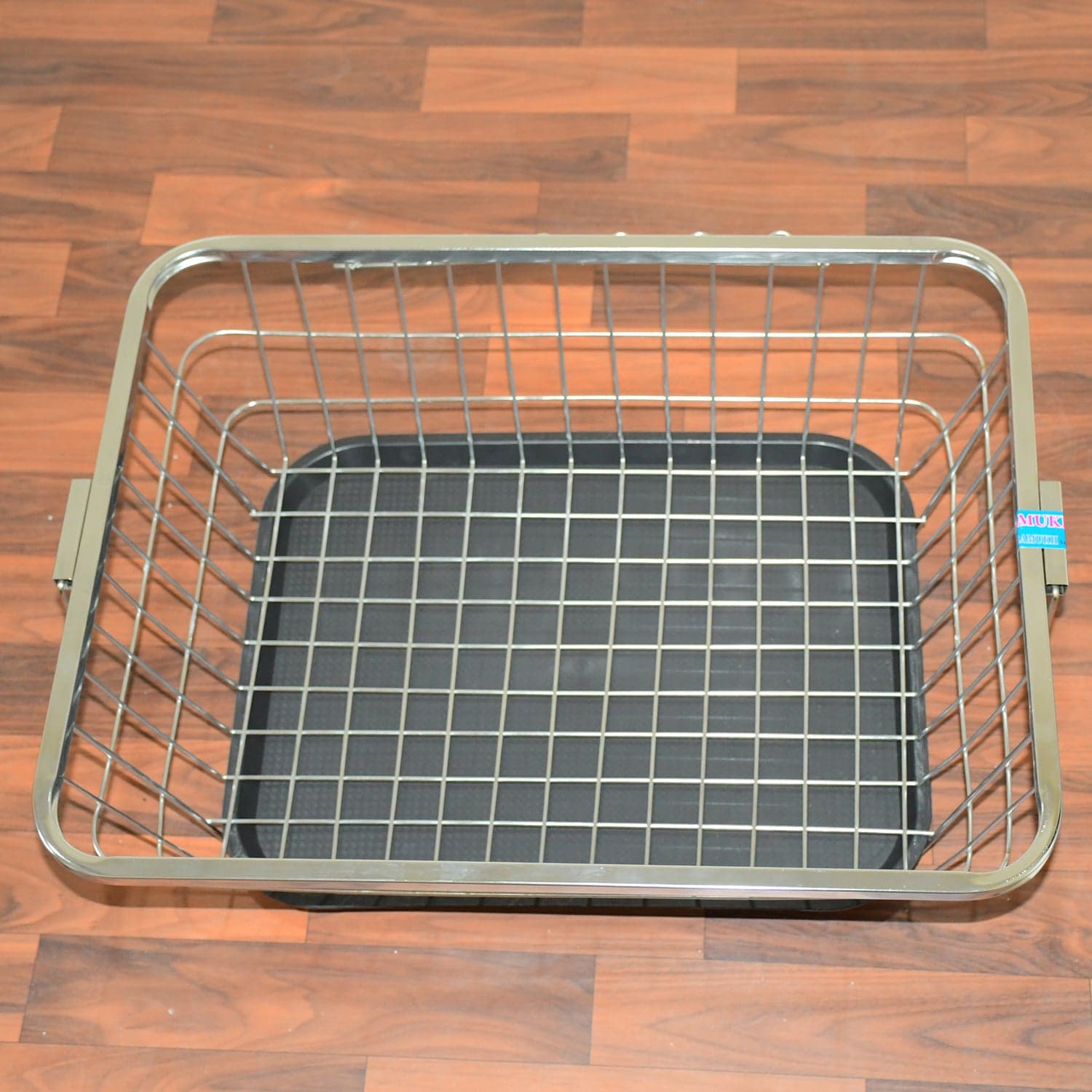 Dish Drainer Rack With Drip Tray Stainless Steel Dish Drainer Rack With Drip Tray thumbnail 3