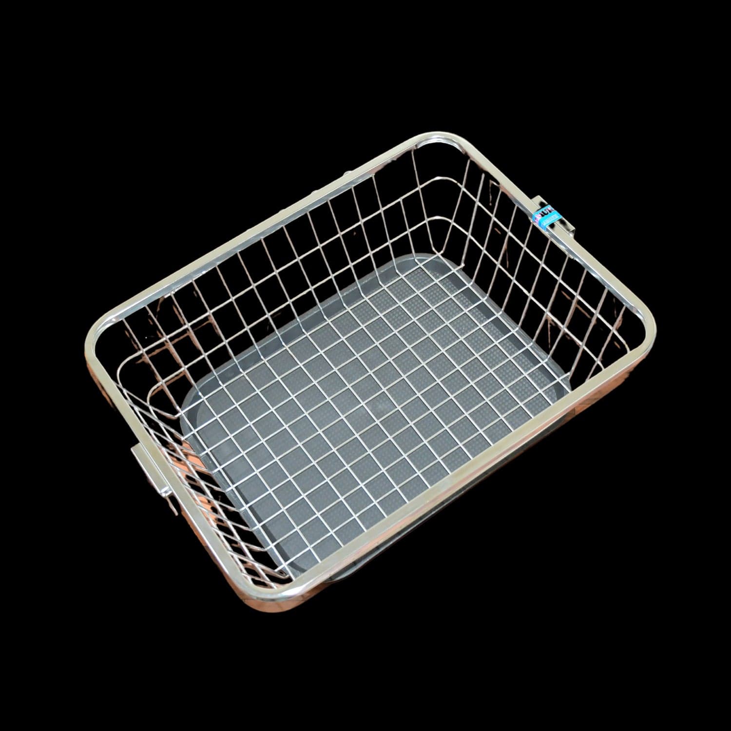 Dish Drainer Rack With Drip Tray Stainless Steel Dish Drainer Rack With Drip Tray thumbnail 4