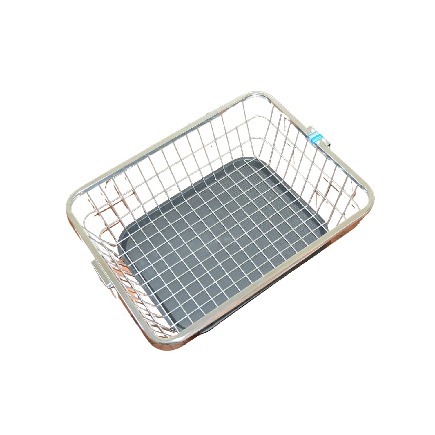 Dish Drainer Rack With Drip Tray Stainless Steel Dish Drainer Rack With Drip Tray thumbnail 5