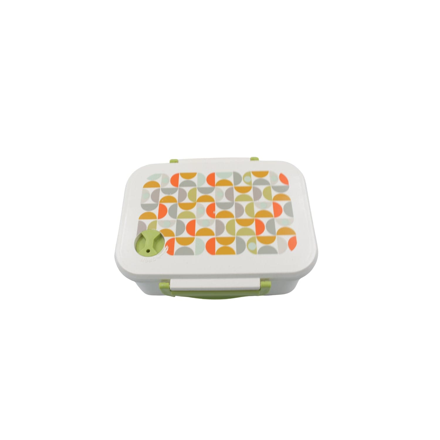 Lunch Box 3 Compartment With Leak Proof Lunch Box & 1 spoon, For School & Office Use thumbnail 4